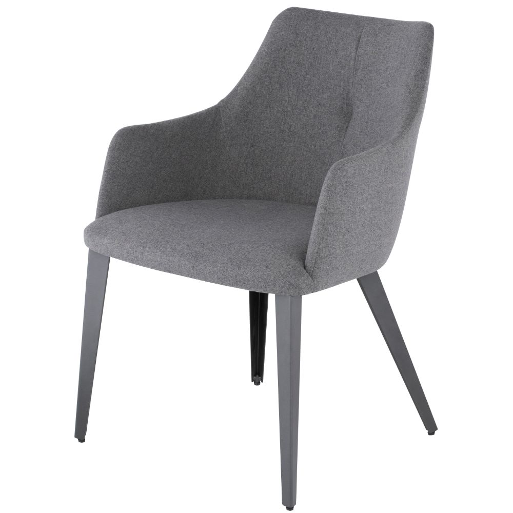 Nuevo HGNE139 RENEE DINING CHAIR in SHALE GREY